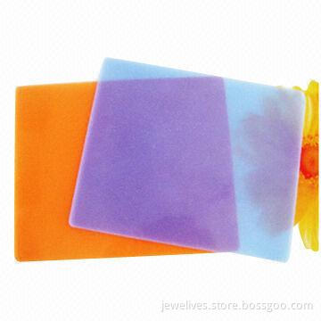 Silicone food sheet, candy colors are available